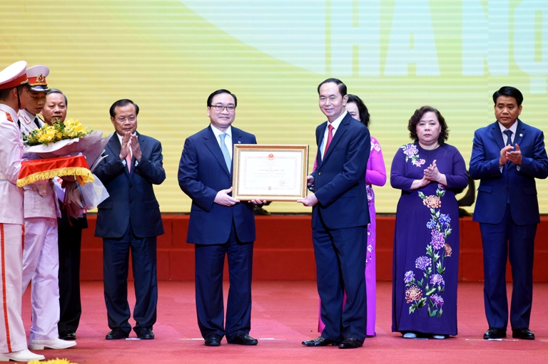 Bước phát triển mạnh mẽ cả về quy mô và diện mạo
